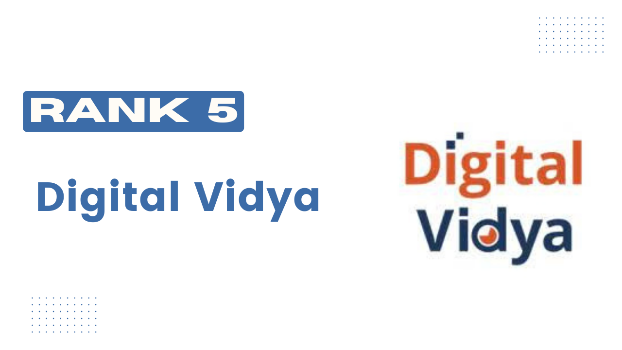 Digital Vidya one of the best digital marketing course institute in delhi featured image
