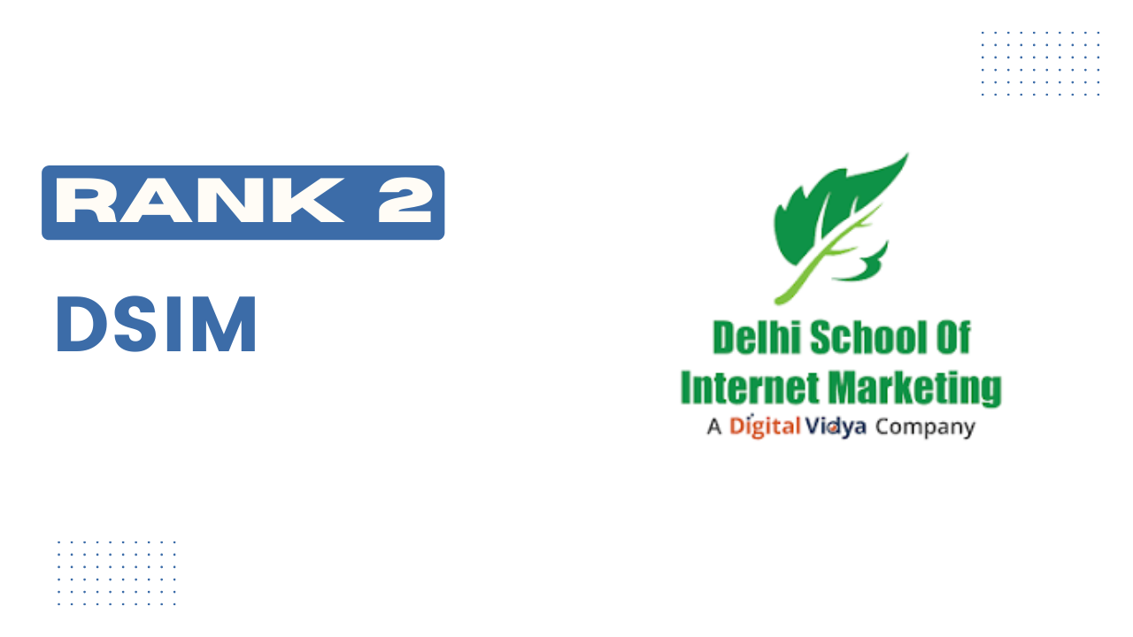 DSIM digital marketing course institute  in  delhi featured image