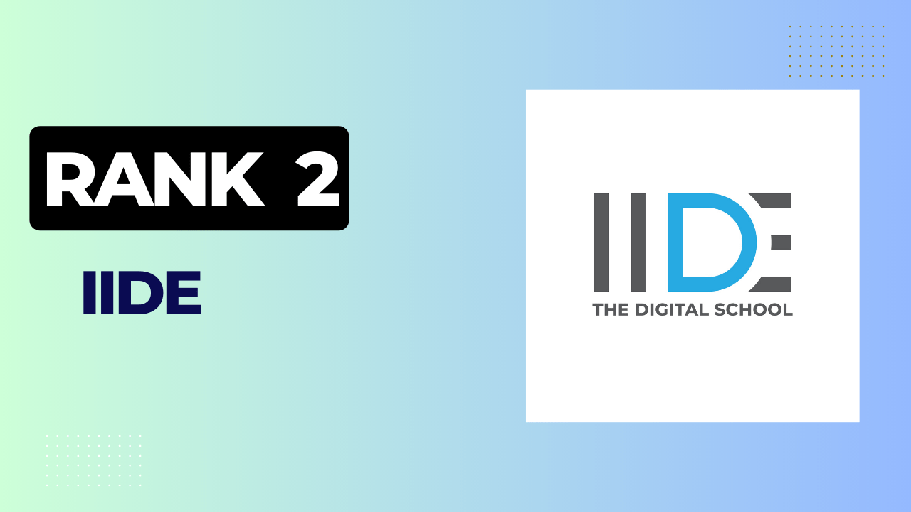 rank 2 IIDE digital marketing institute in south extension new delhi featured image