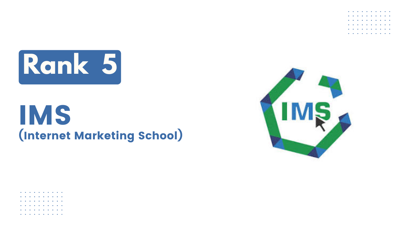 IMS Rank 5 Digital Marketing Course in Saket