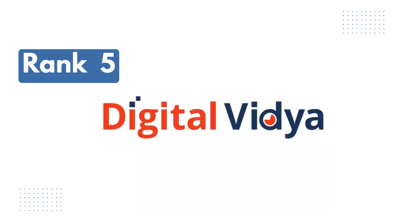 Digital Vidya Online Digital Marketing Course in Tilak Nagar