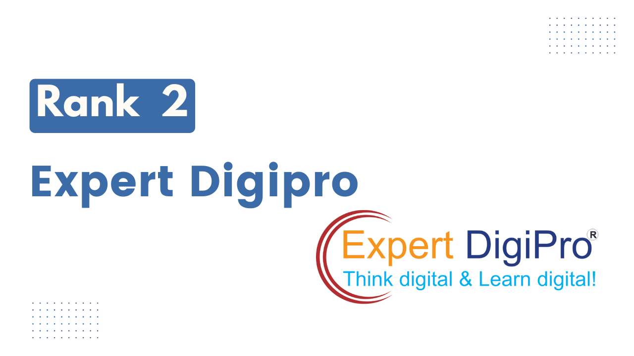 Expert DigiPro Digital Marketing Course in Tilak Nagar
