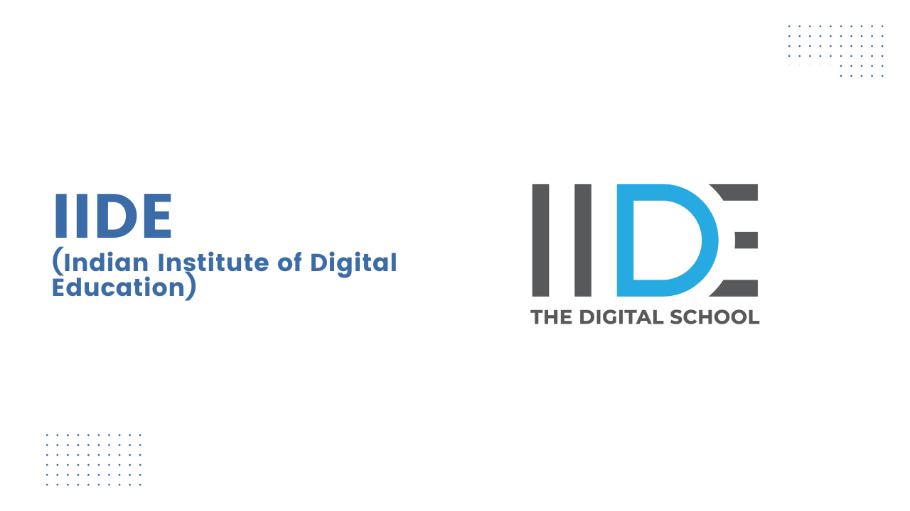 IIDE Online Digital Marketing Course in West Patel Nagar