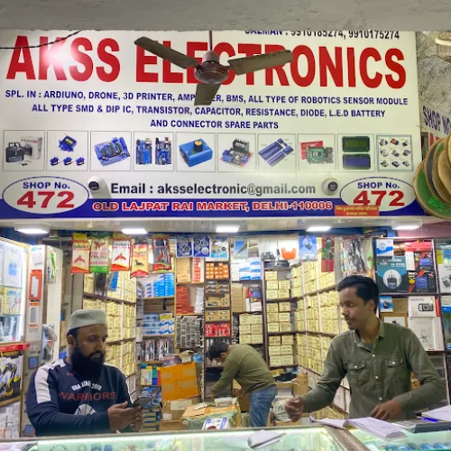 AKSS Arduino Electronics Shopfront