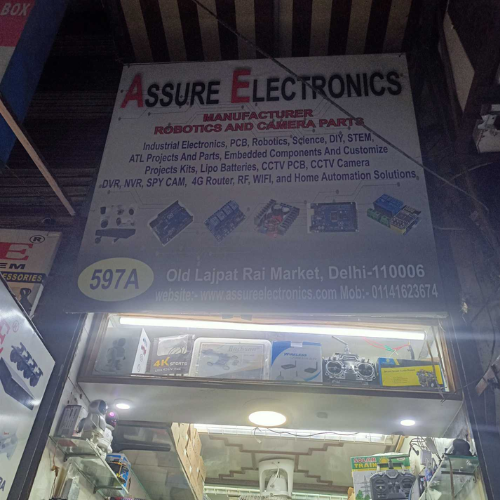 Assure Electronics Shopfront