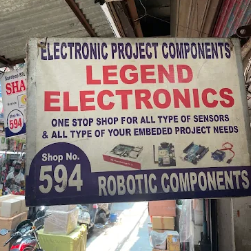 Legend Electronics Shopfront